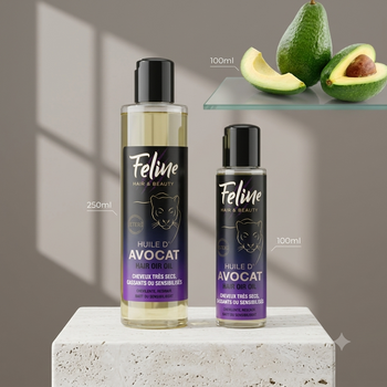 Huile d'Avocat Féline - Shop Hair Guyane
