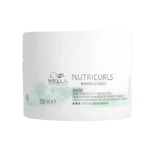 NUTRICURLS Masque Cheveux Bouclés Et Ondulés 150ml