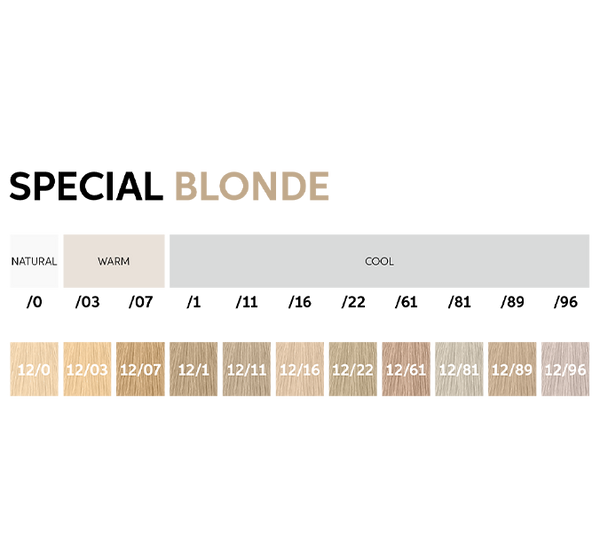 Coloration Koleston Perfect Me+ Spécial Blonde Wella 60ml
