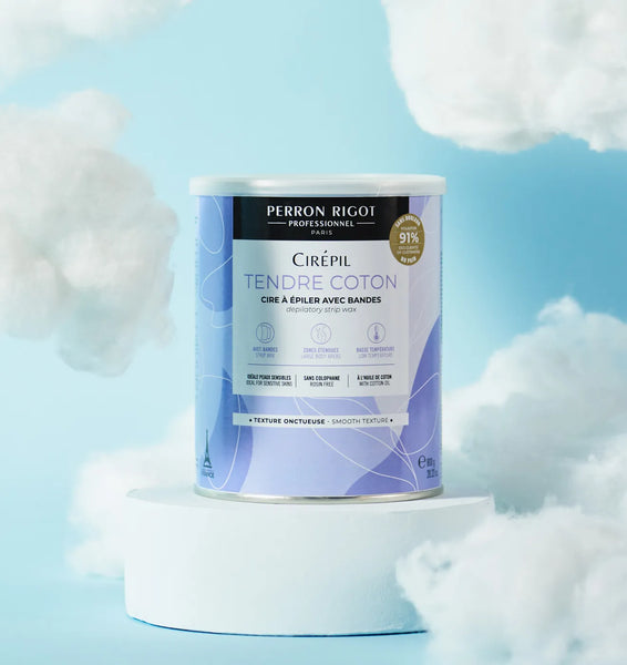 Cire avec bandes Cirépil® Tendre Coton