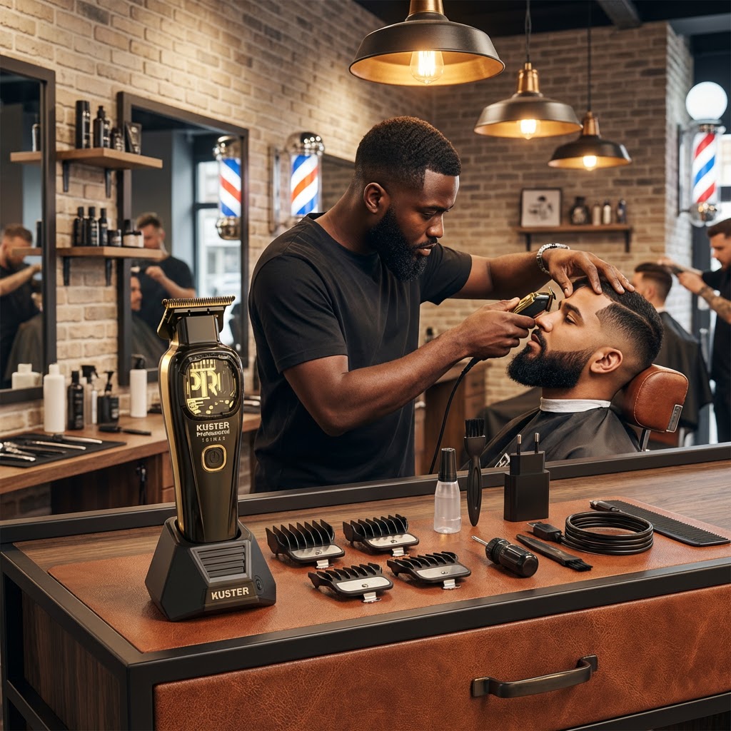 KUSTER GALAXTRIM- MW115 - Tondeuse de finition avec 4 sabots