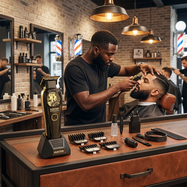 KUSTER GALAXTRIM- MW115 - Tondeuse de finition avec 4 sabots