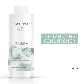NUTRICURLS Conditionneur Lavant Cheveux Bouclés Et Ondulés 1000ml
