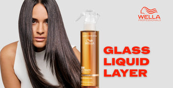 Wella Professionals Ultimate Smooth Glass Liquid Layer 185 ml