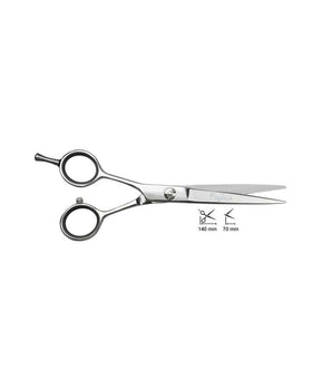 Ciseaux Fujika Gaucher Stand Cut 55 St Lazer