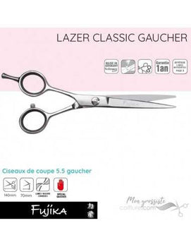 Ciseaux Fujika Gaucher Stand Cut 55 St Lazer