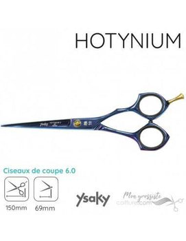 Ciseaux de coupe 5.5 Blue - YSAKY HOTYNIUM 3