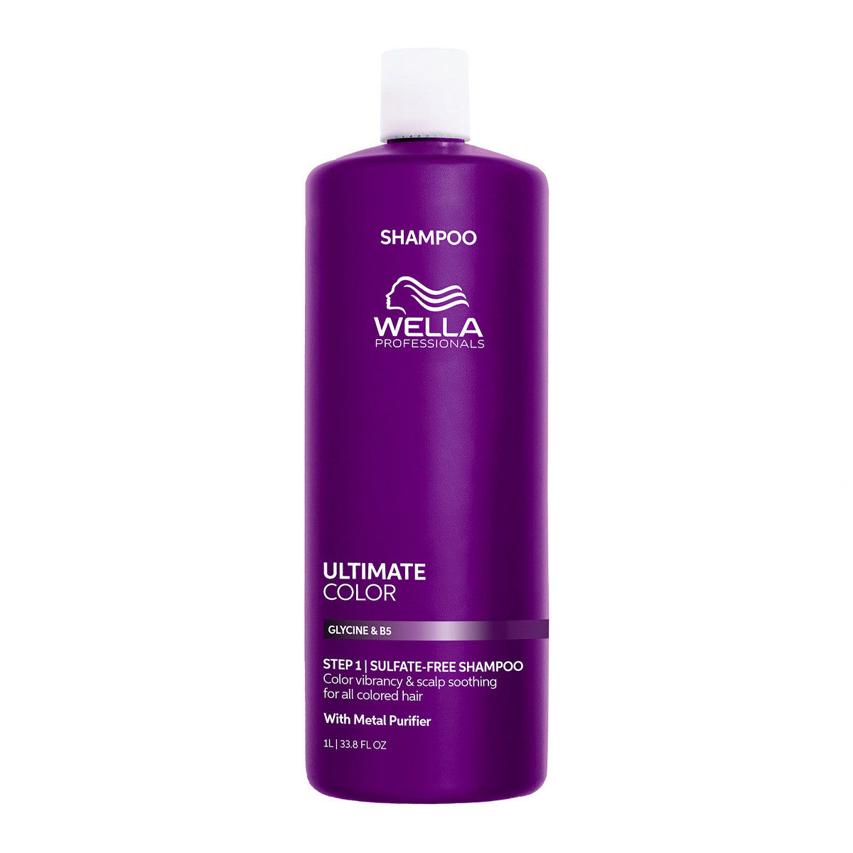 Shampooing Ultimate Color Professionals Wella - Cheveux Colorés - 1000 ml