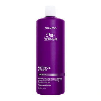 Shampooing Ultimate Color Professionals Wella - Cheveux Colorés - 1000 ml