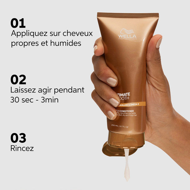 ULTIMATE SMOOTH APRÈS-SHAMPOING 200ml