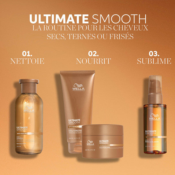 ULTIMATE SMOOTH APRÈS-SHAMPOING 200ml