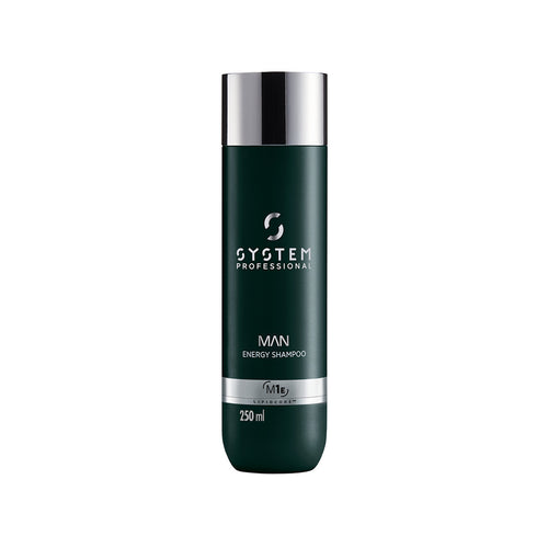 System Man Energy Shampoo 250ml System Professional