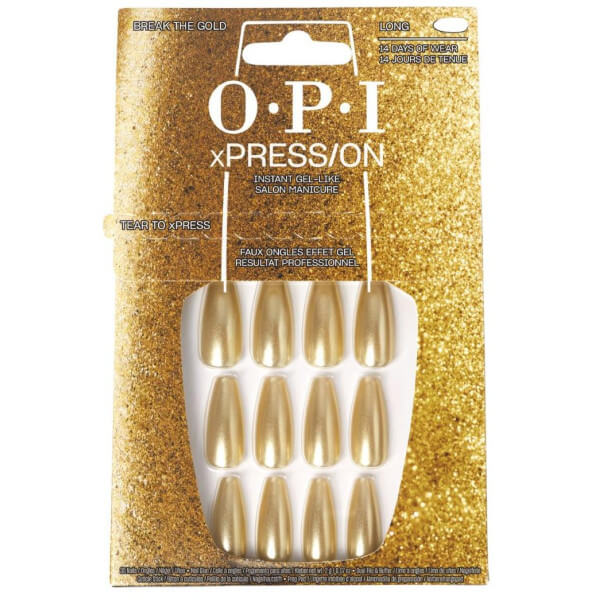 xPRESS/ON - Faux-ongles - Effet gel, résultat professionnel