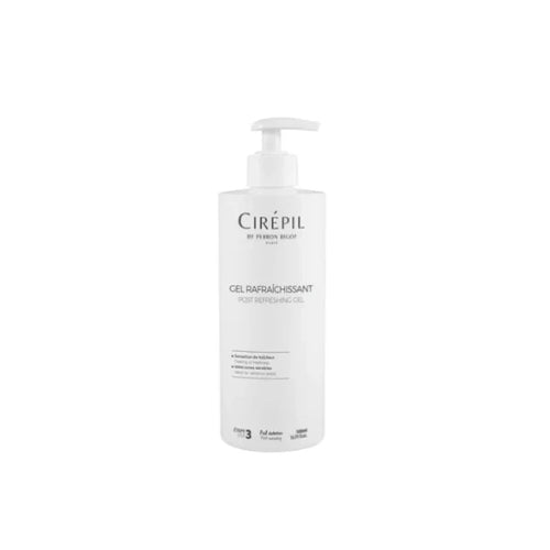 Gel rafraîchissant Post-Épilatoire 500ml