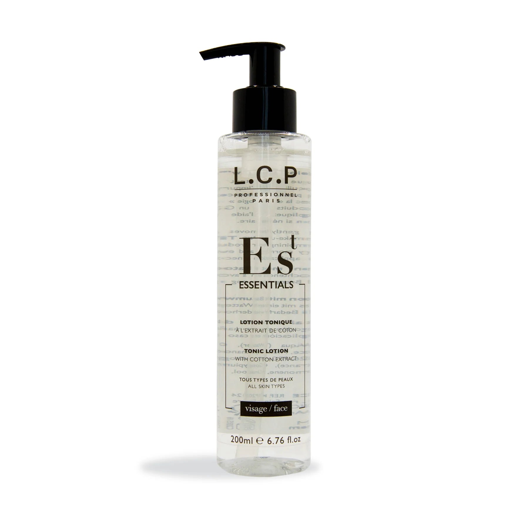 Lotion Tonique à l'Extrait de Coton 200ml