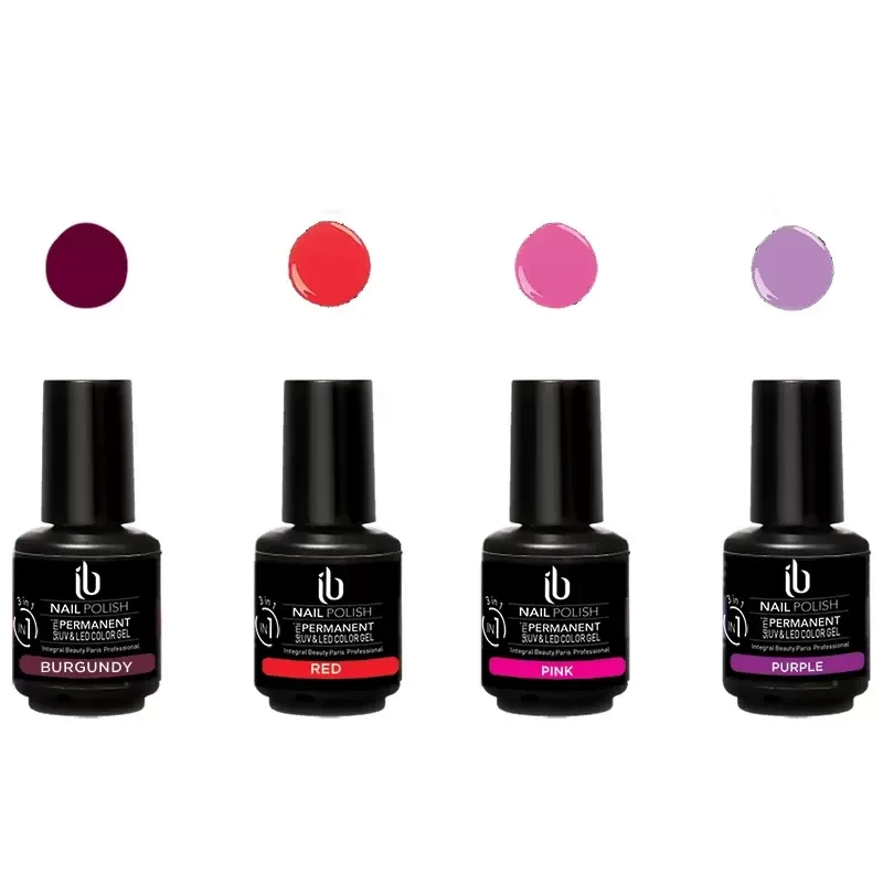 Kit vernis Semi-Perm 10pcs IBN