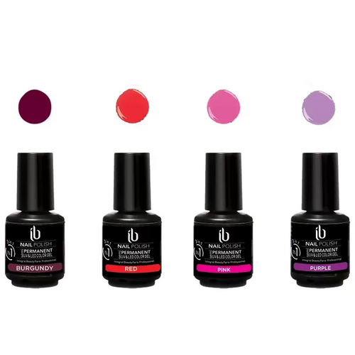 Kit vernis Semi-Perm 10pcs IBN
