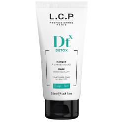 Masque Argile Rouge 50ml - Shop Hair Guyane