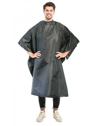 MAXI-Cape Chany Nylon Noir 125X135Cm