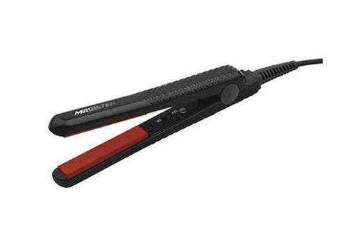 Mini Lisseur MAGISTER noir Tourmaline 6 Cm