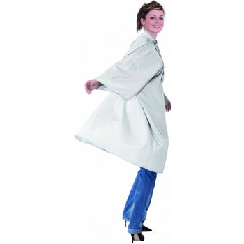 Peignoir Fany Polytex Soft Blanc