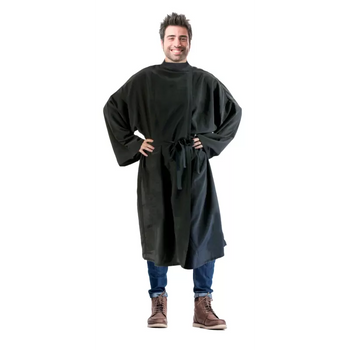 Peignoir NEWIX Microfibre PRO Noir V.KRO