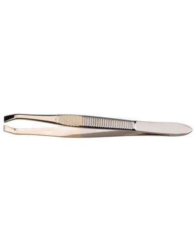 Pince Epiler 9 Cms Crochuee Doree Prof