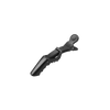 Pinces XL Polux MEZZO - 140 mm, Noires, Lot de 4