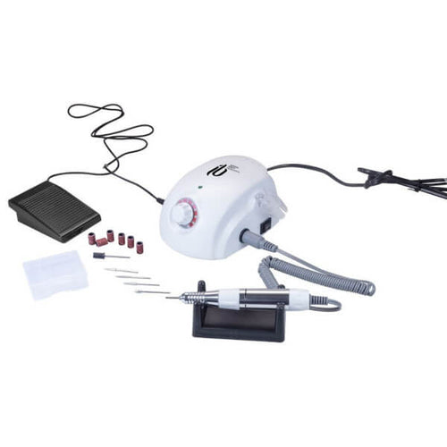 Ponceuse manucure 35W 25000TM réglable avec pédale