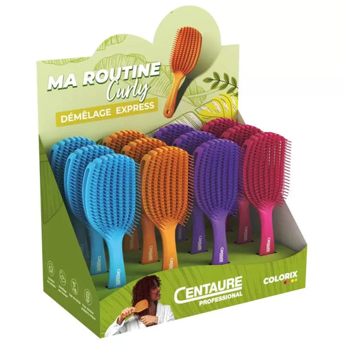 brosses Colorix Curly - 4 couleurs