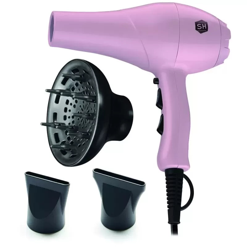 Sèche cheveux SHOP-HAIR COLORIX ionic Pink 2000w