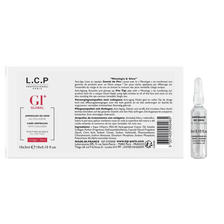 AMPOULES DE SOIN AU COLLAGÈNE