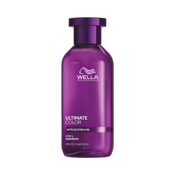 Shampooing Ultimate Color Professionals Wella - Cheveux Colorés - 250 ml
