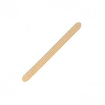 Spatules Cire - Moyennes, 114 x 10 mm, Lot de 100