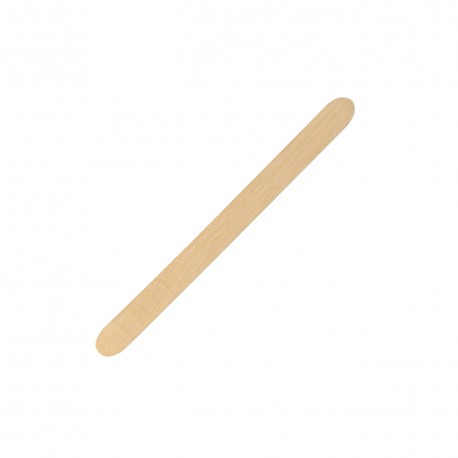 Spatules Cire - Moyennes, 114 x 10 mm, Lot de 100