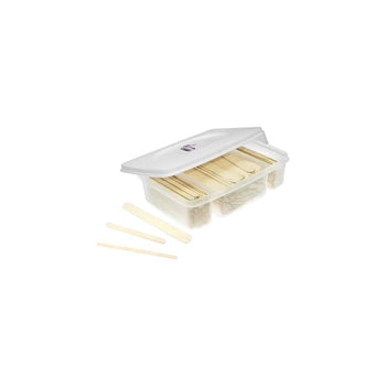 Spatules pour Cire - Intégral Beauty (400 Pièces 3 tailles)