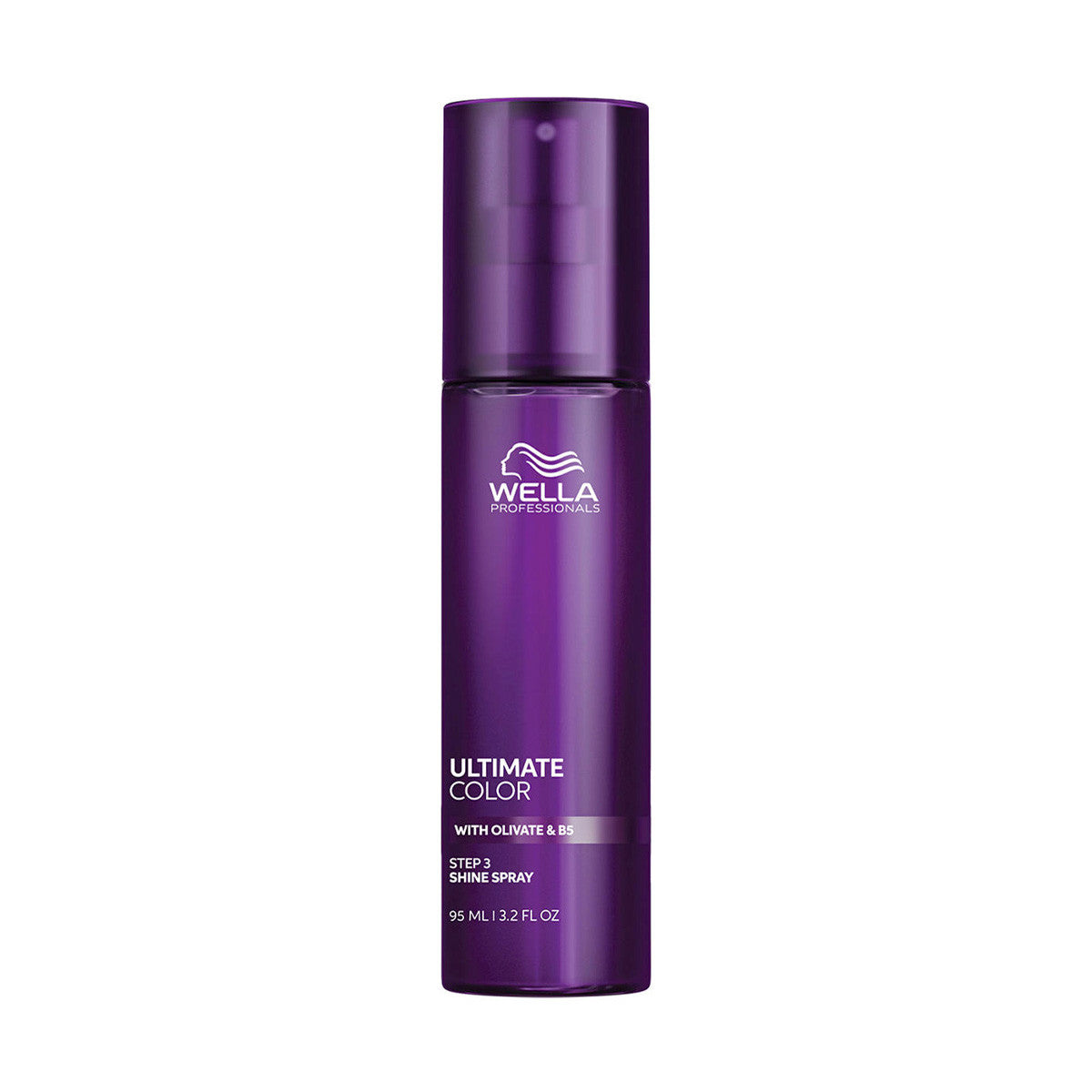 Spray Brillance Ultimate Color Professionals Wella - Cheveux Colorés - 95 ml