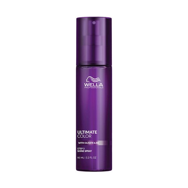 Spray Brillance Ultimate Color Professionals Wella - Cheveux Colorés - 95 ml