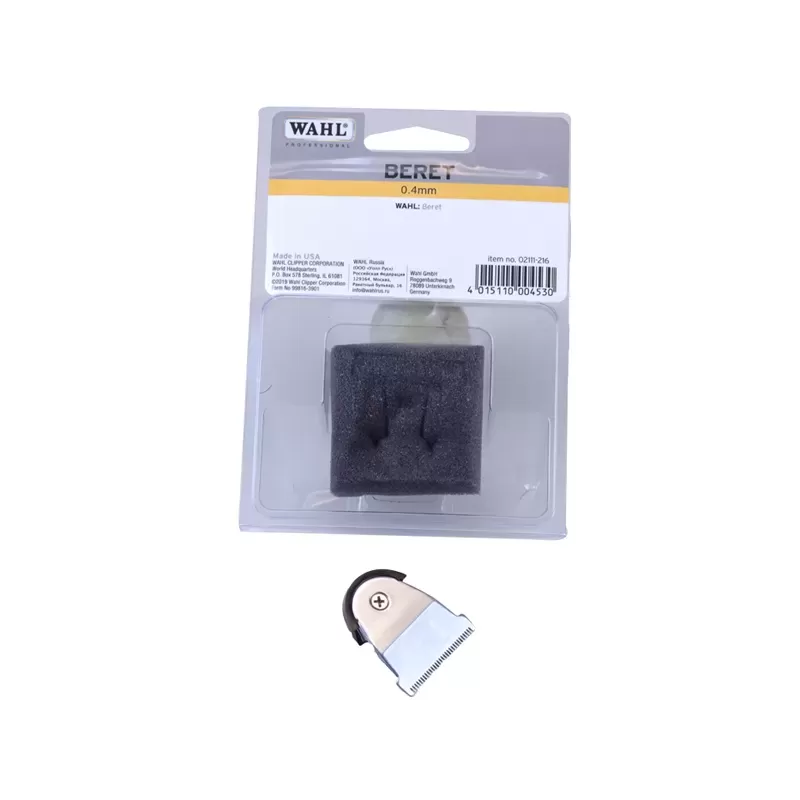 Tete de coupe WAHL BERET
