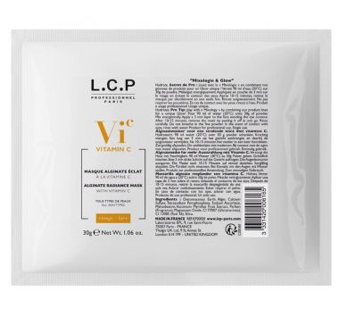 Masque Alginate Eclat à la Vitamine C 30ml