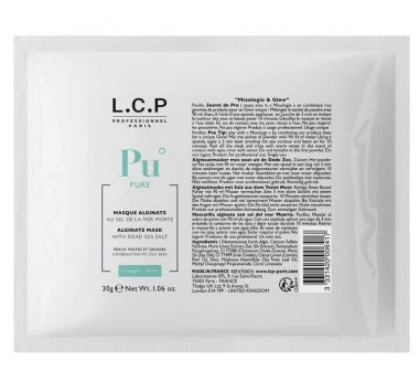Masque alginate au sel de la mer morte 30g