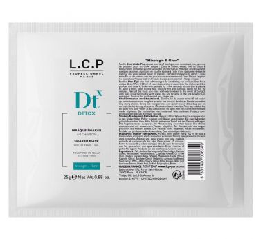 Masque shaker au charbon 25g