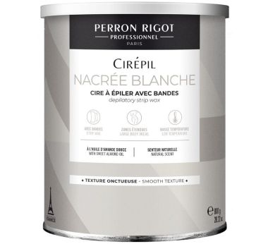 Cire avec bandes Cirépil® Nacrée Blanche