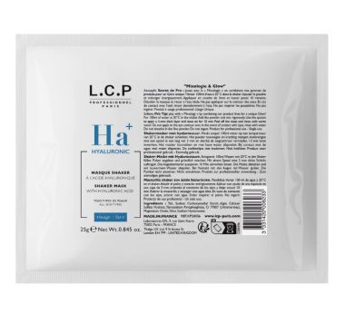 Masque shaker à l'acide hyaluronique