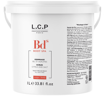 Gommage Sel et Agrumes 1000ml - Shop Hair Guyane