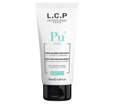 Crème de soin purifiante à l'extrait d'Hamamélis 50ml