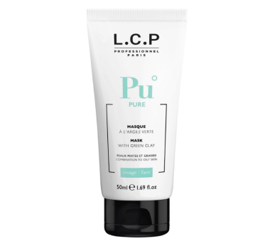 Masque purifiant à l'argile verte 50ml