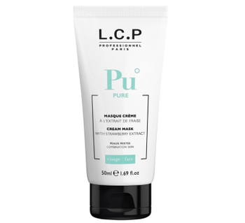 Masque crème à l'extrait de fraise 50ml - Shop Hair Guyane