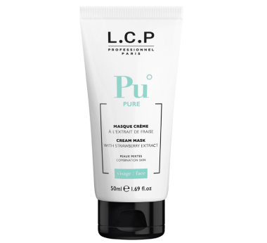 Masque crème à l'extrait de fraise 50ml