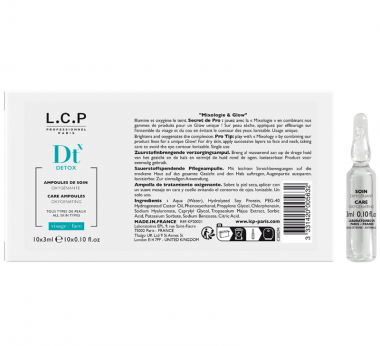 Ampoules de soin oxygénantes 10x3ml